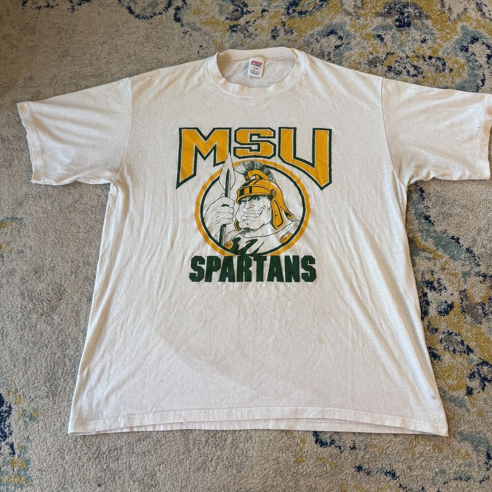 Vintage MSU Spartans Tee